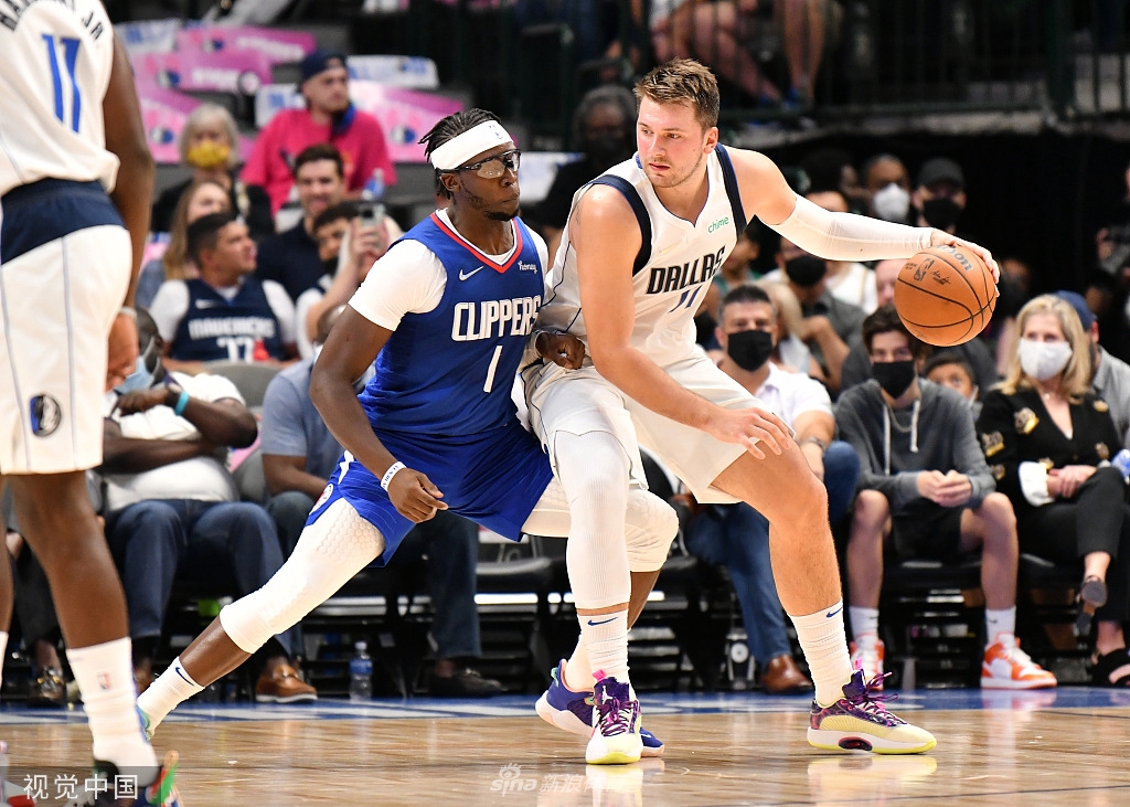 [NBA季前赛]快船114-122独行侠