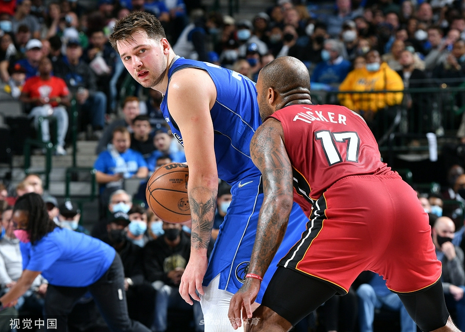 [NBA常规赛]热火125-110独行侠