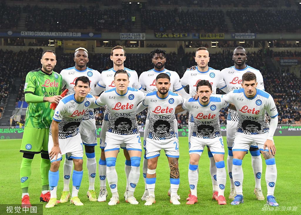 [意甲]国米3-2那不勒斯 恰尔汗奥卢传射