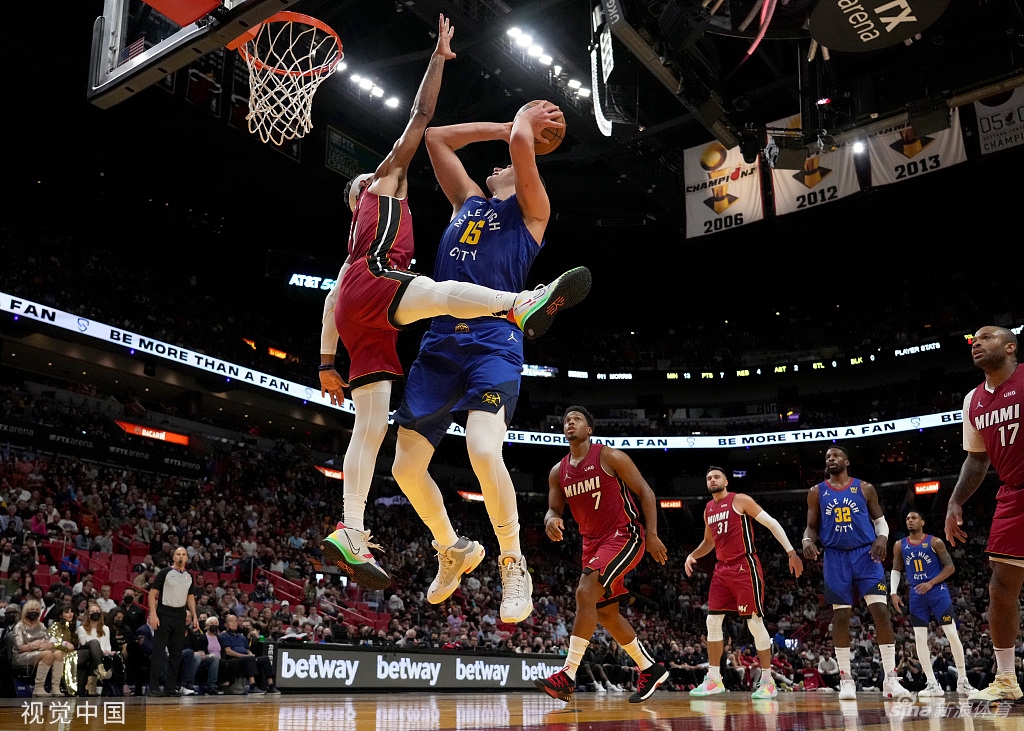 [NBA常规赛]掘金120-111热火