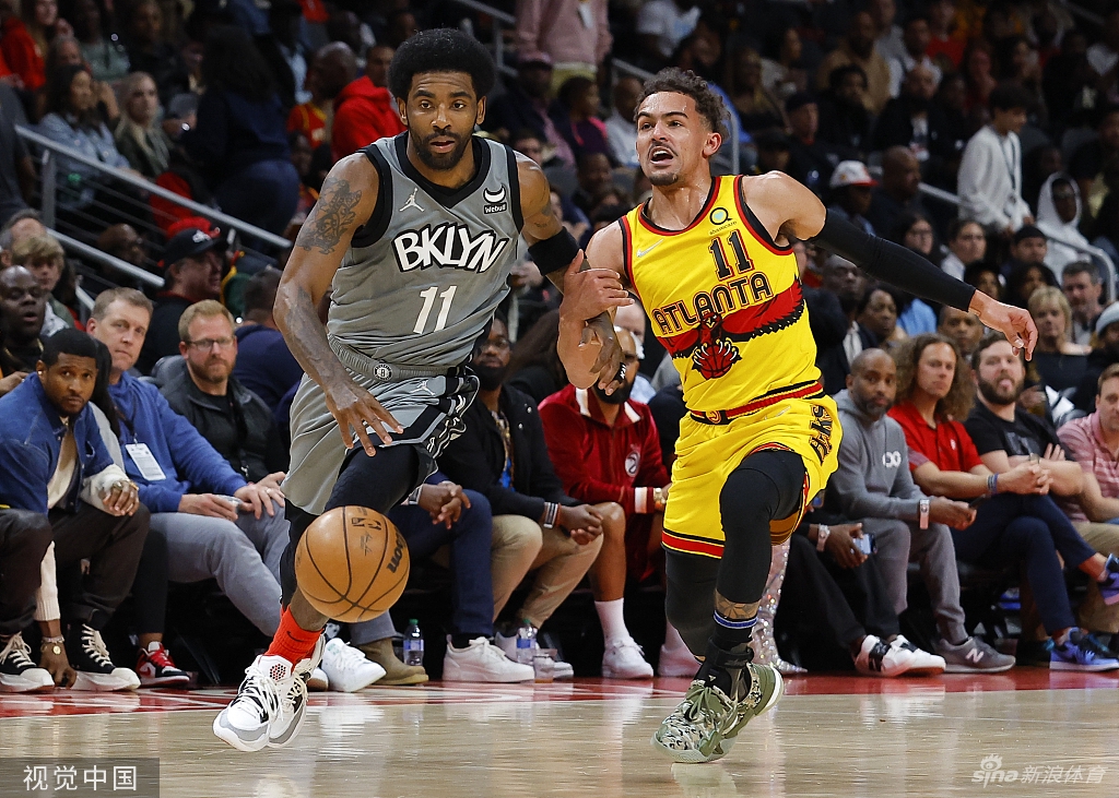 [NBA]篮网115-122老鹰 杜兰特空砍55分