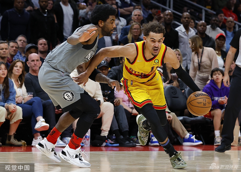 [NBA]篮网115-122老鹰 杜兰特空砍55分