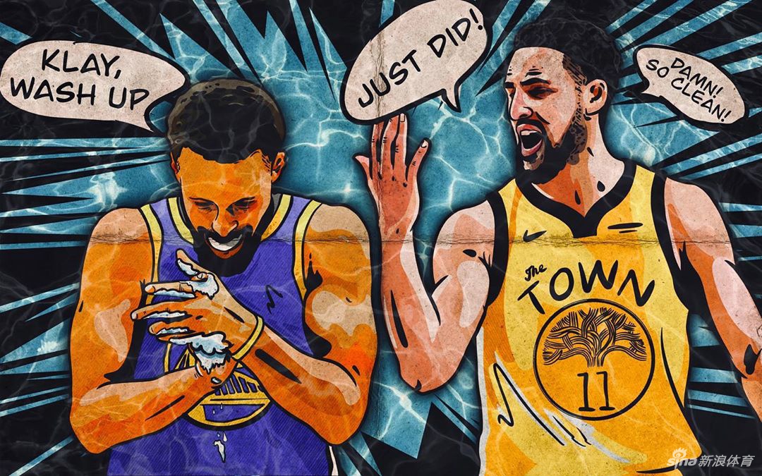 勤洗手！戴口罩！NBA抗击新冠疫情海报大放送