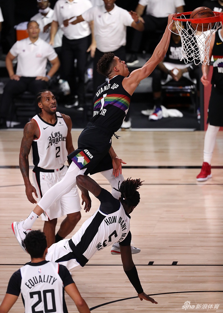 [NBA季后赛]快船113-107掘金 泡椒32分总分2-1