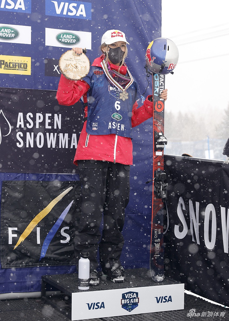 世锦赛谷爱凌获女子大跳台铜牌 两金一铜完美收官