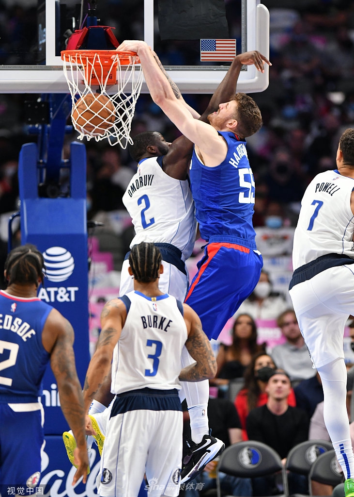 [NBA季前赛]快船114-122独行侠