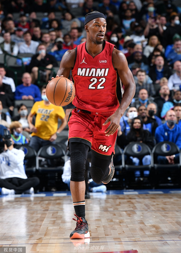 [NBA常规赛]热火125-110独行侠