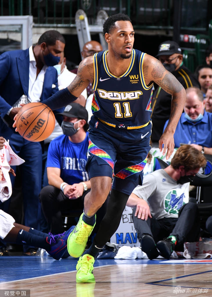 [NBA常规赛]掘金101-111独行侠