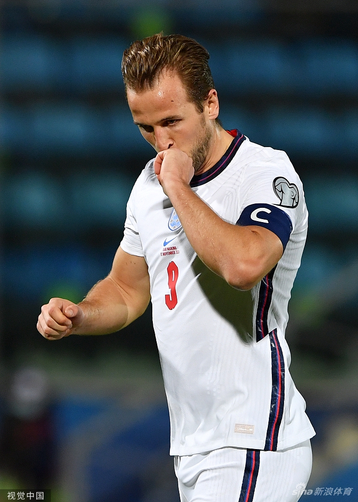 [世预赛]英格兰10-0晋级世界杯 凯恩大四喜