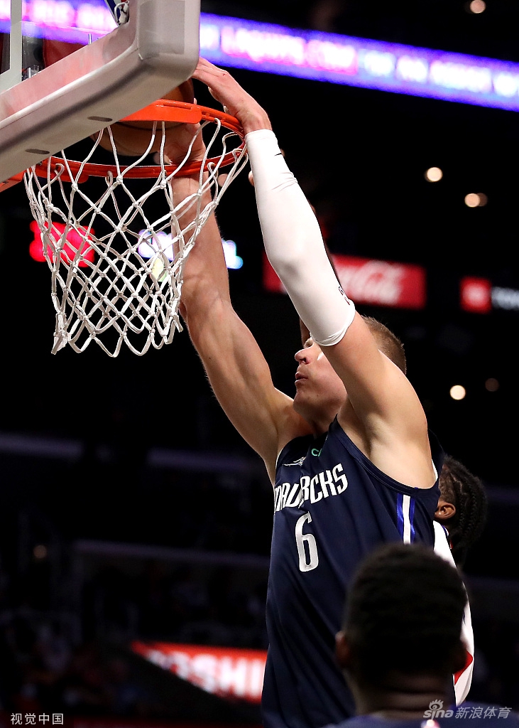 [NBA常规赛]独行侠91-97快船