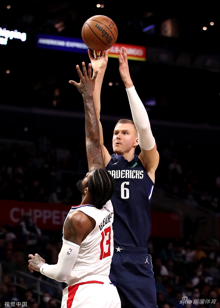 [NBA常规赛]独行侠91-97快船