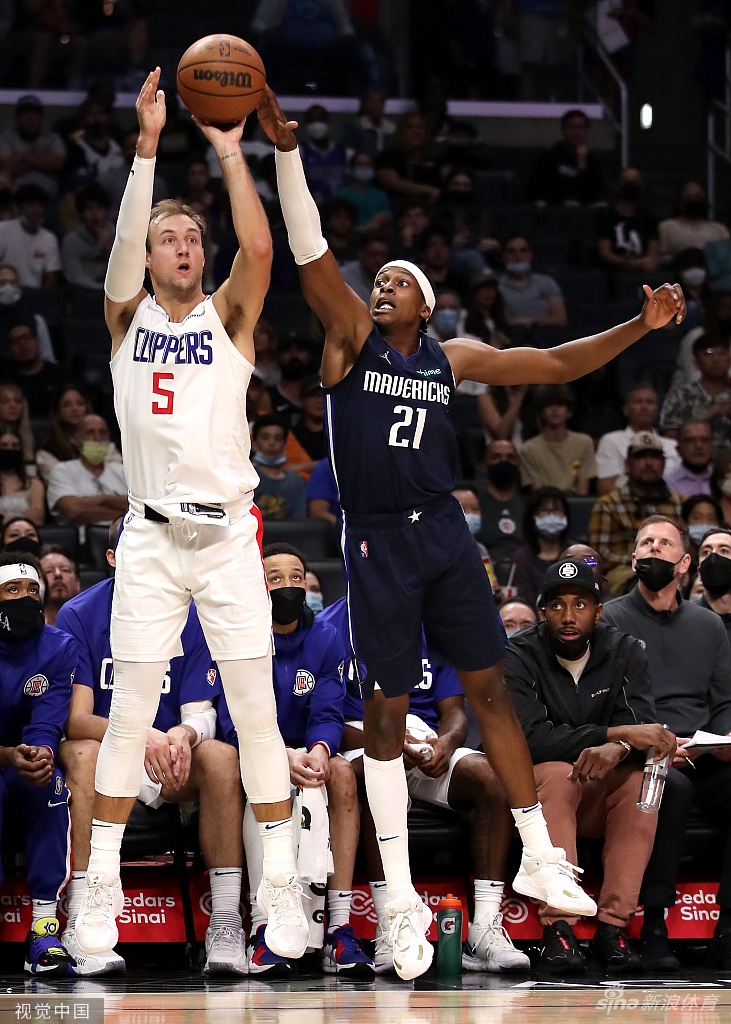 [NBA常规赛]独行侠91-97快船