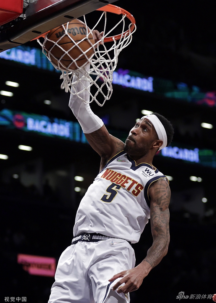 [NBA常规赛]掘金124-118篮网