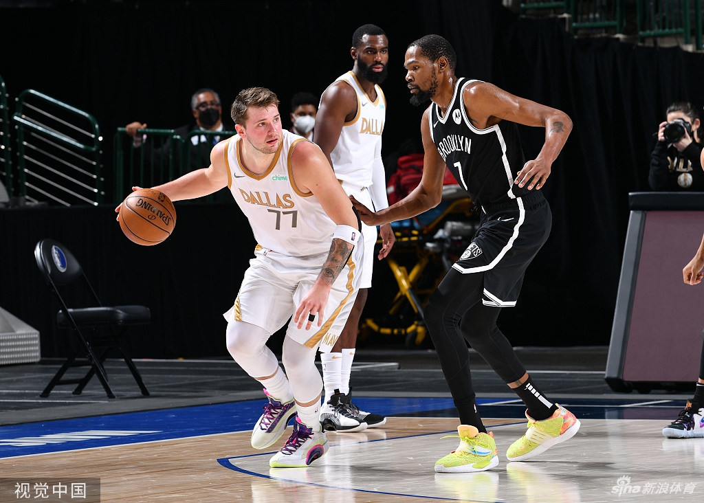 [NBA]篮网109-113独行侠 欧文杜兰特空砍65分