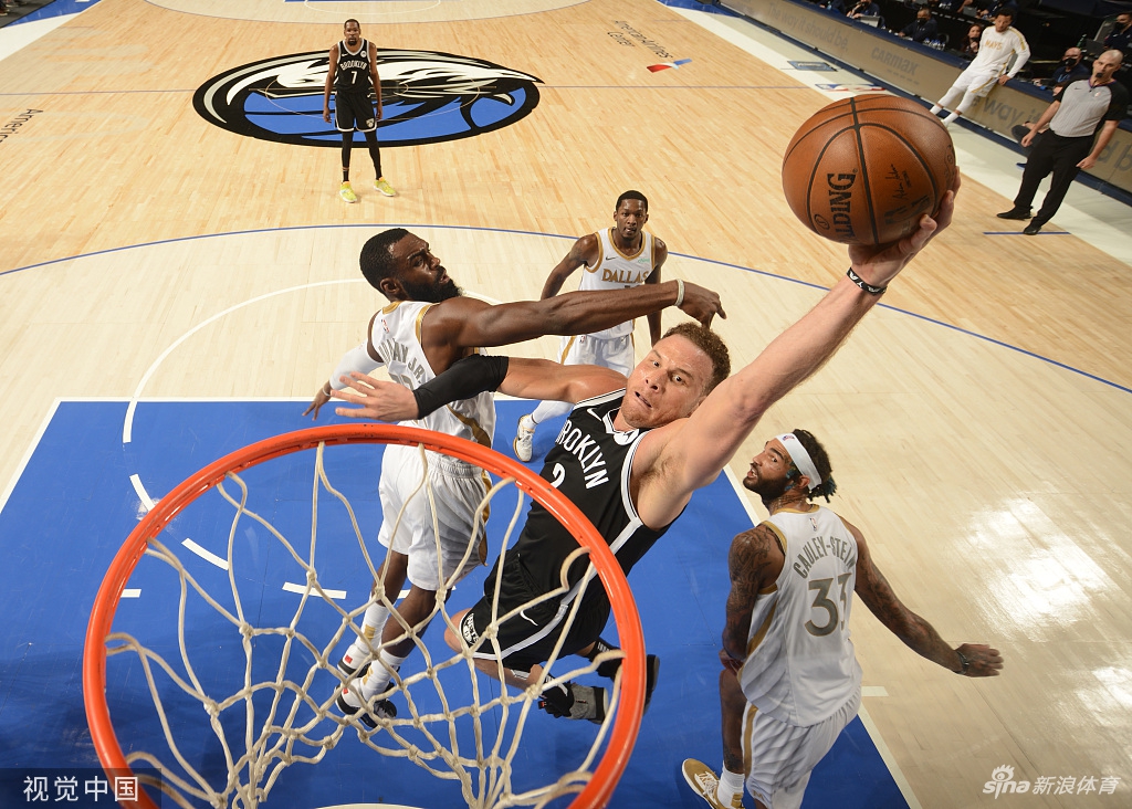 [NBA]篮网109-113独行侠 欧文杜兰特空砍65分