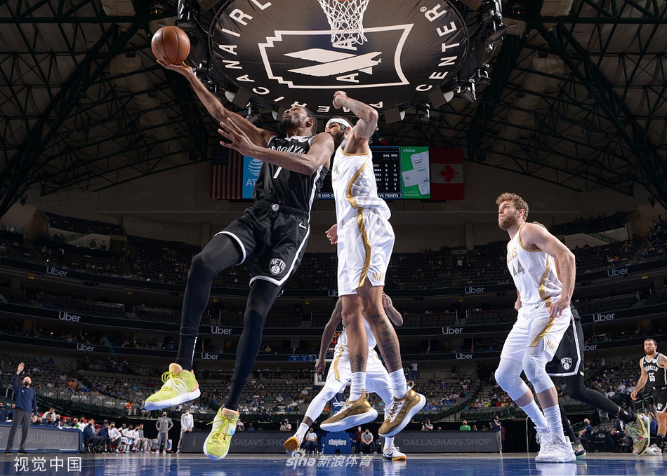 [NBA]篮网109-113独行侠 欧文杜兰特空砍65分