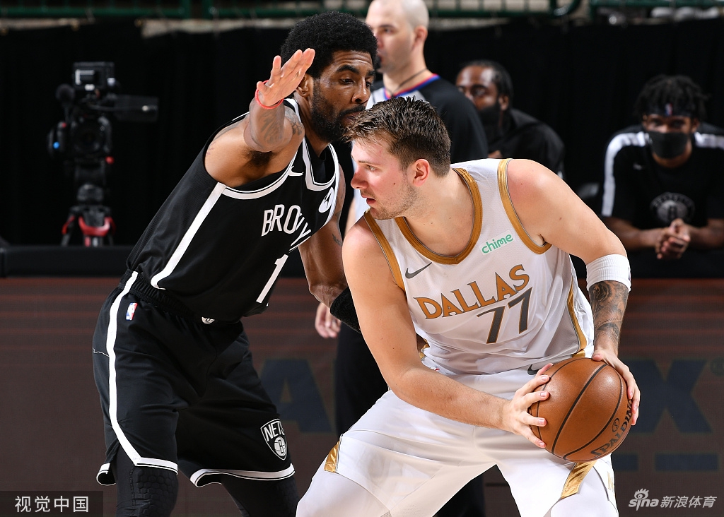 [NBA]篮网109-113独行侠 欧文杜兰特空砍65分