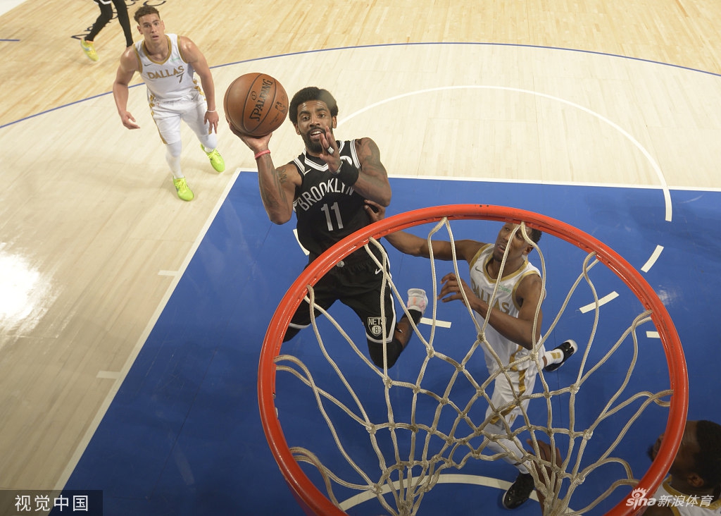 [NBA]篮网109-113独行侠 欧文杜兰特空砍65分