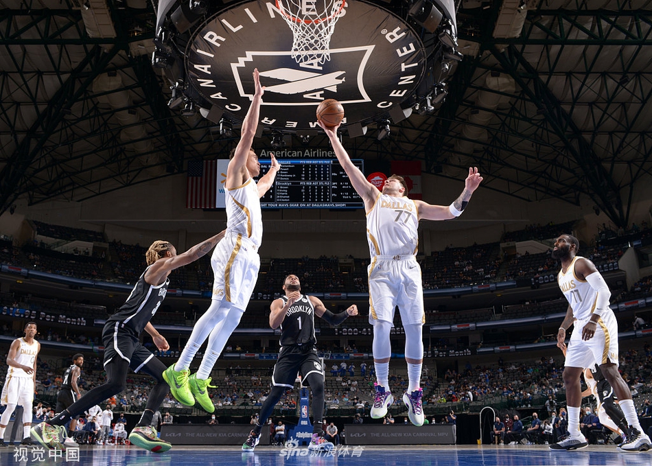 [NBA]篮网109-113独行侠 欧文杜兰特空砍65分