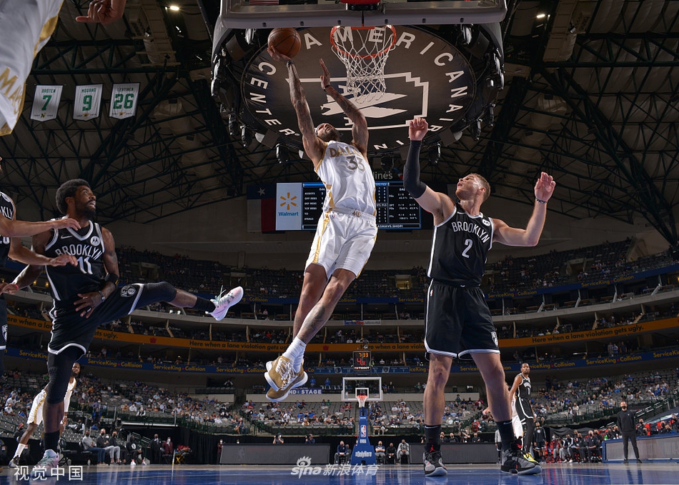 [NBA]篮网109-113独行侠 欧文杜兰特空砍65分