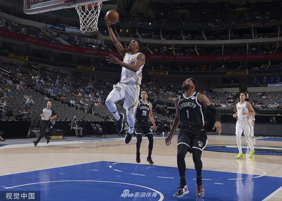 [NBA]篮网109-113独行侠 欧文杜兰特空砍65分