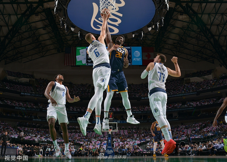 [NBA季前赛]爵士101-111独行侠