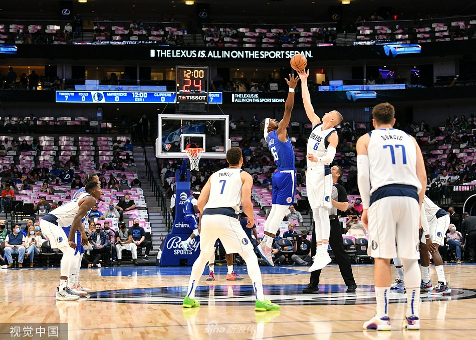 [NBA季前赛]快船114-122独行侠