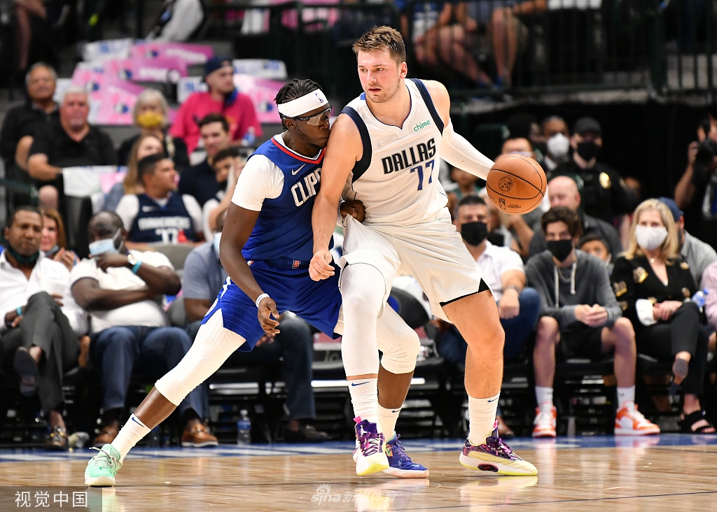 [NBA季前赛]快船114-122独行侠