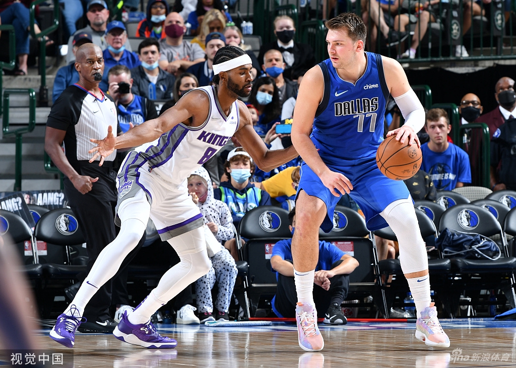 [NBA常规赛]国王99-105独行侠