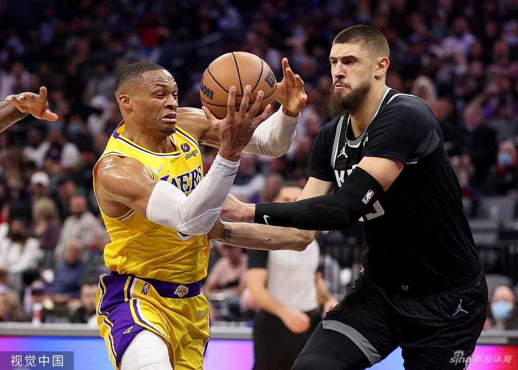 [NBA常规赛]湖人117-92国王