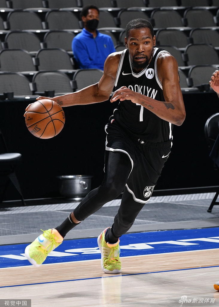 [NBA]篮网109-113独行侠 欧文杜兰特空砍65分