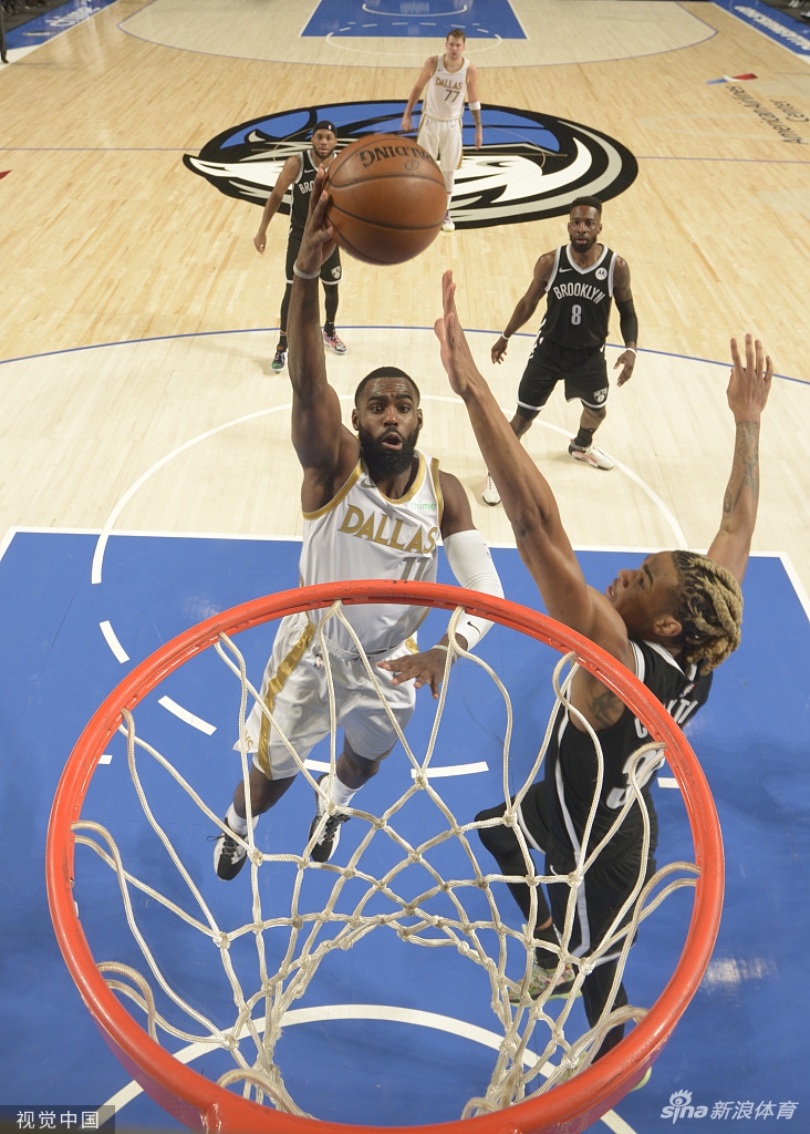 [NBA]篮网109-113独行侠 欧文杜兰特空砍65分