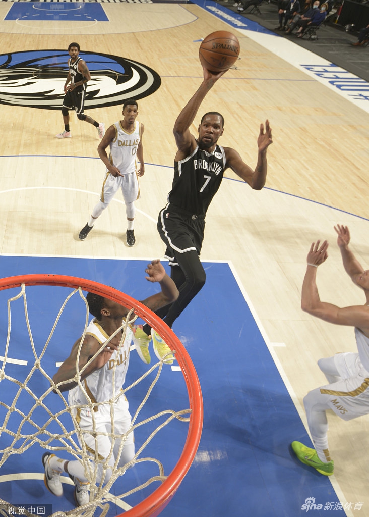 [NBA]篮网109-113独行侠 欧文杜兰特空砍65分