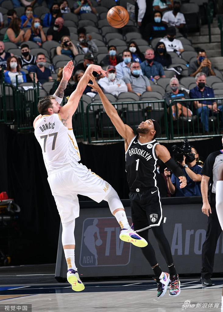 [NBA]篮网109-113独行侠 欧文杜兰特空砍65分