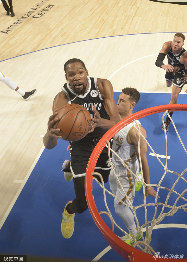 [NBA]篮网109-113独行侠 欧文杜兰特空砍65分