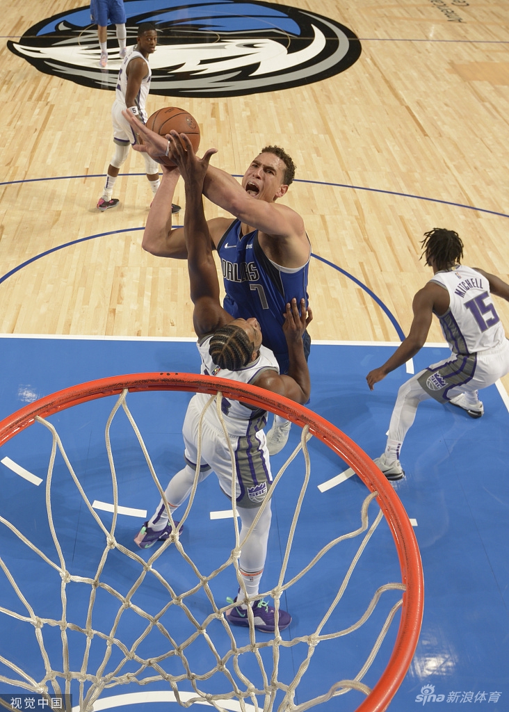 [NBA常规赛]国王99-105独行侠