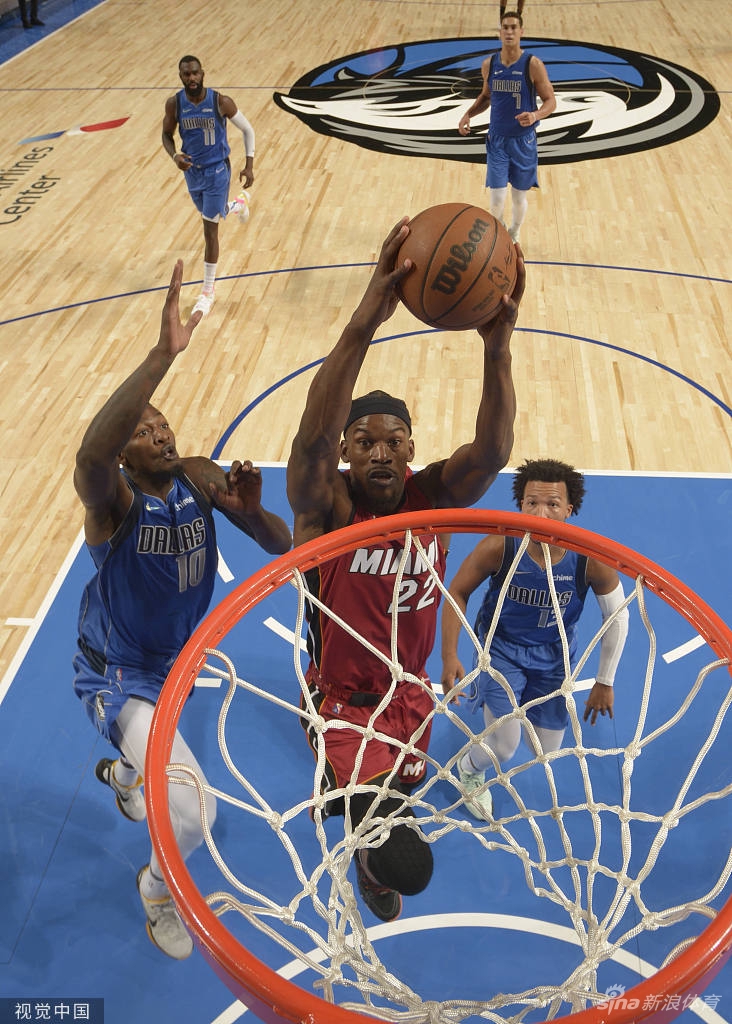 [NBA常规赛]热火125-110独行侠