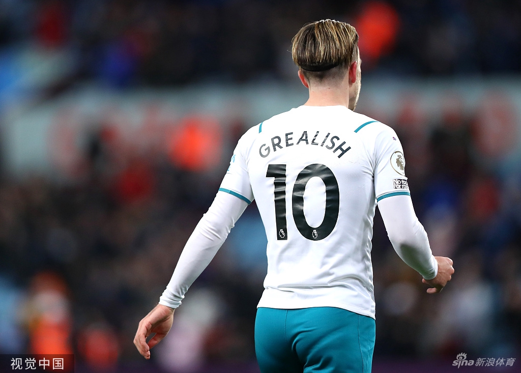 [英超]曼城2-1阿斯顿维拉 斩获四连胜