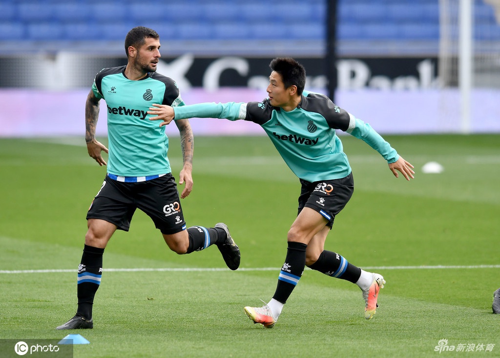 [西乙]西班牙人4-0大胜 武磊未能出场