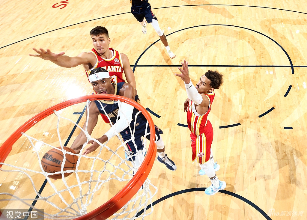 [NBA常规赛]老鹰102-99鹈鹕