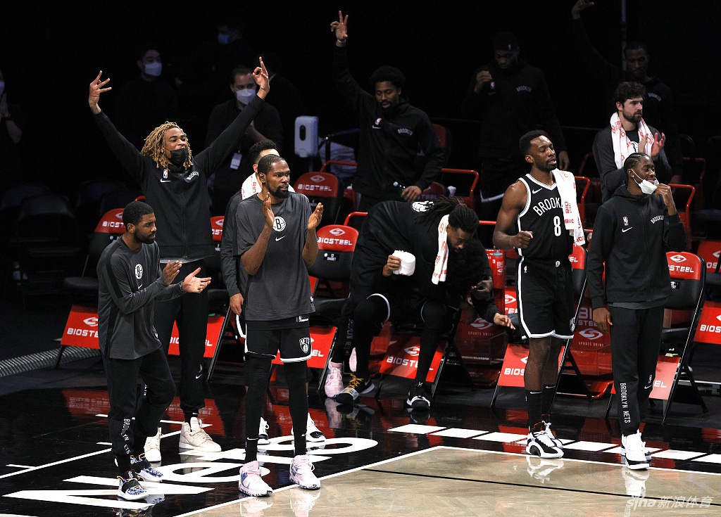 [NBA季前赛]奇才114-119篮网 欧文杜兰特合砍33分