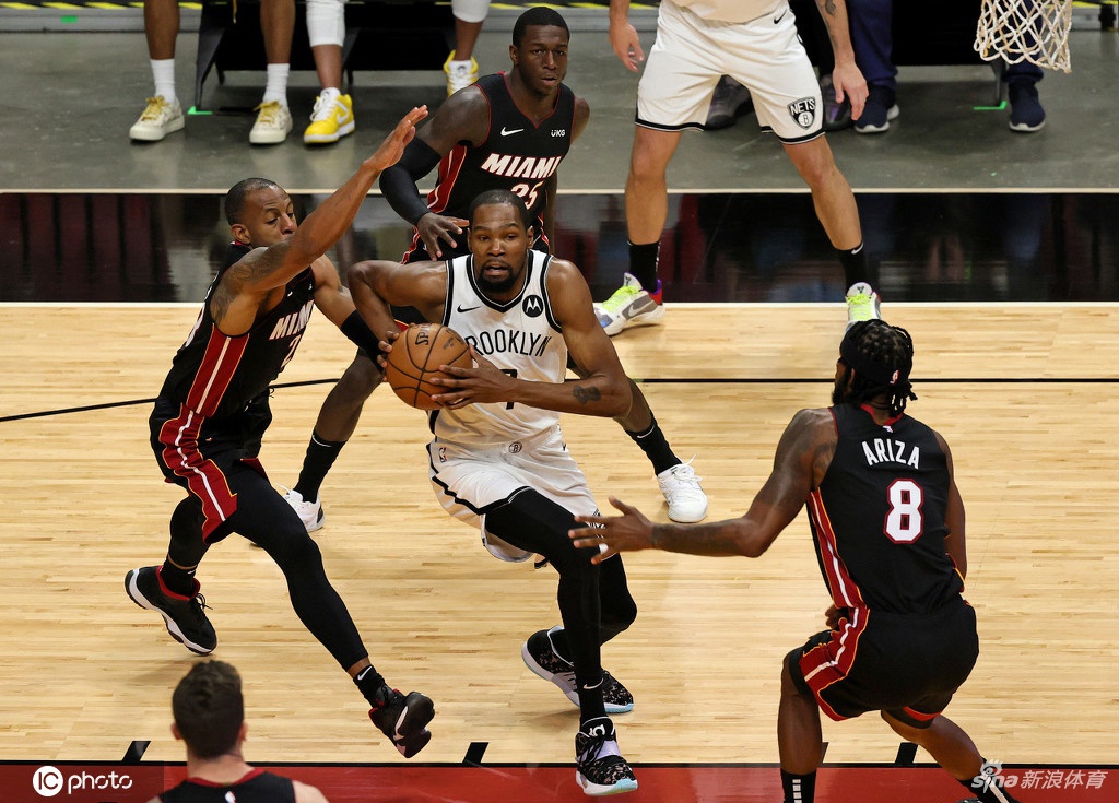 [NBA]篮网107-109热火 阿德绝杀杜兰特伤退