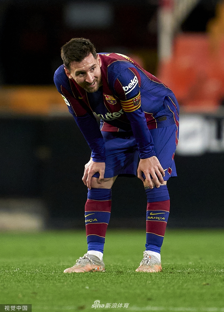 梅西正式成为自由球员 2000年以来首次没合同在身