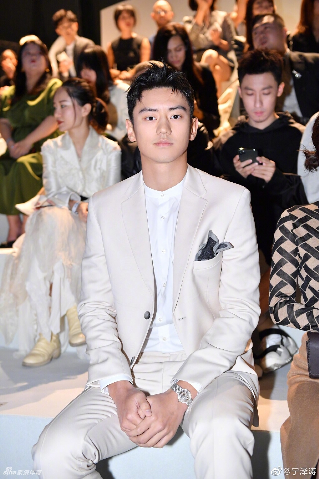 宁泽涛：运气不会总眷顾心怀卑劣欲望的人