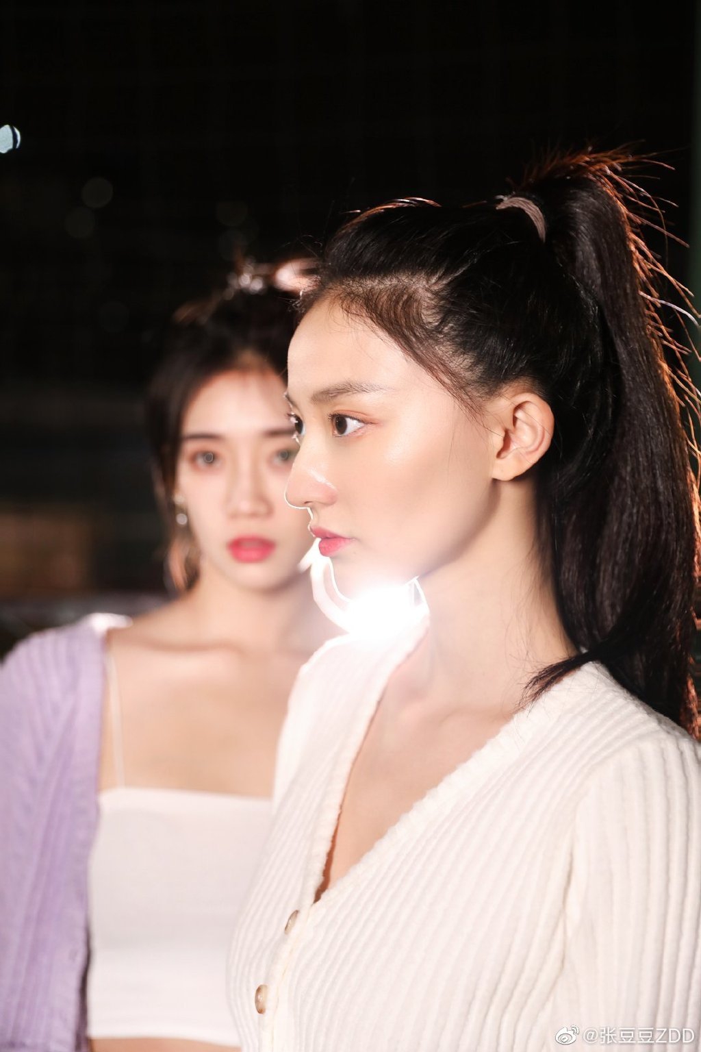 绝美!艺体女神张豆豆清纯风美拍