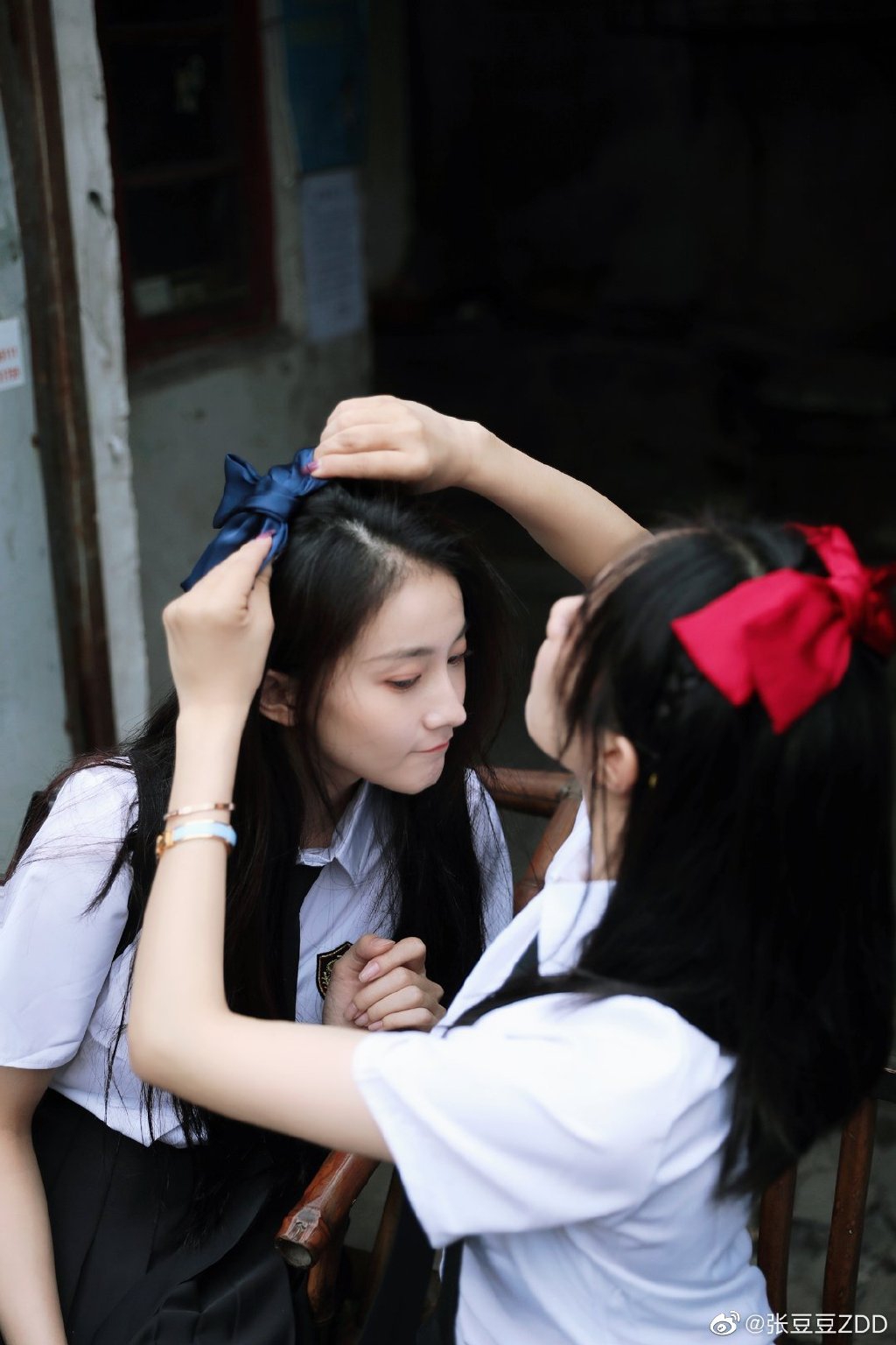 绝美!艺体女神张豆豆清纯风美拍