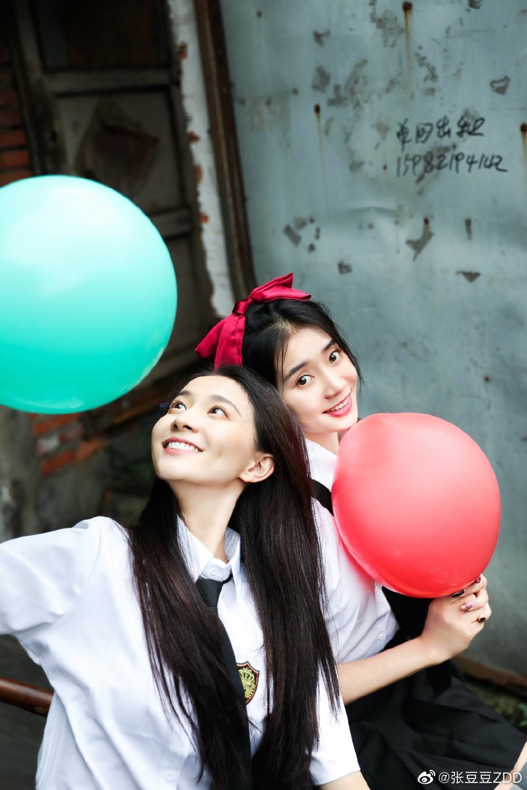 绝美!艺体女神张豆豆清纯风美拍