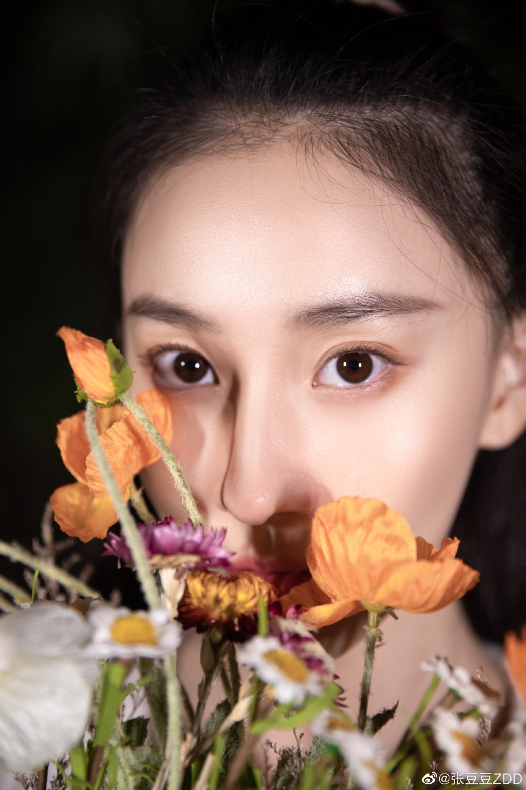 绝美!艺体女神张豆豆清纯风美拍