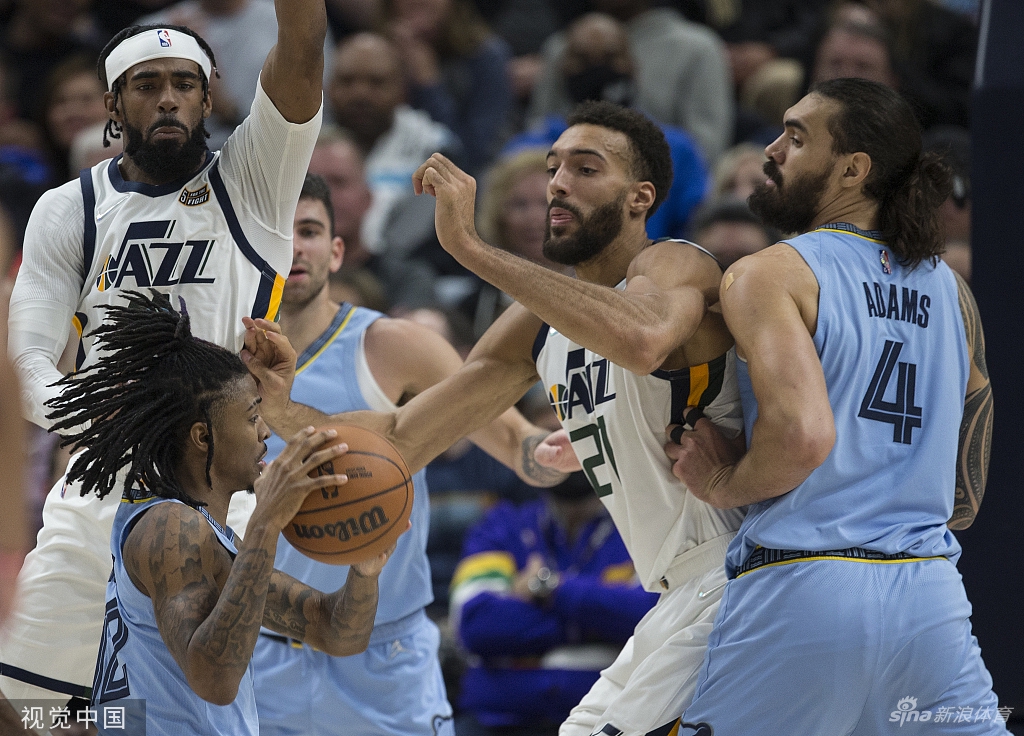 [NBA常规赛]灰熊119-118爵士