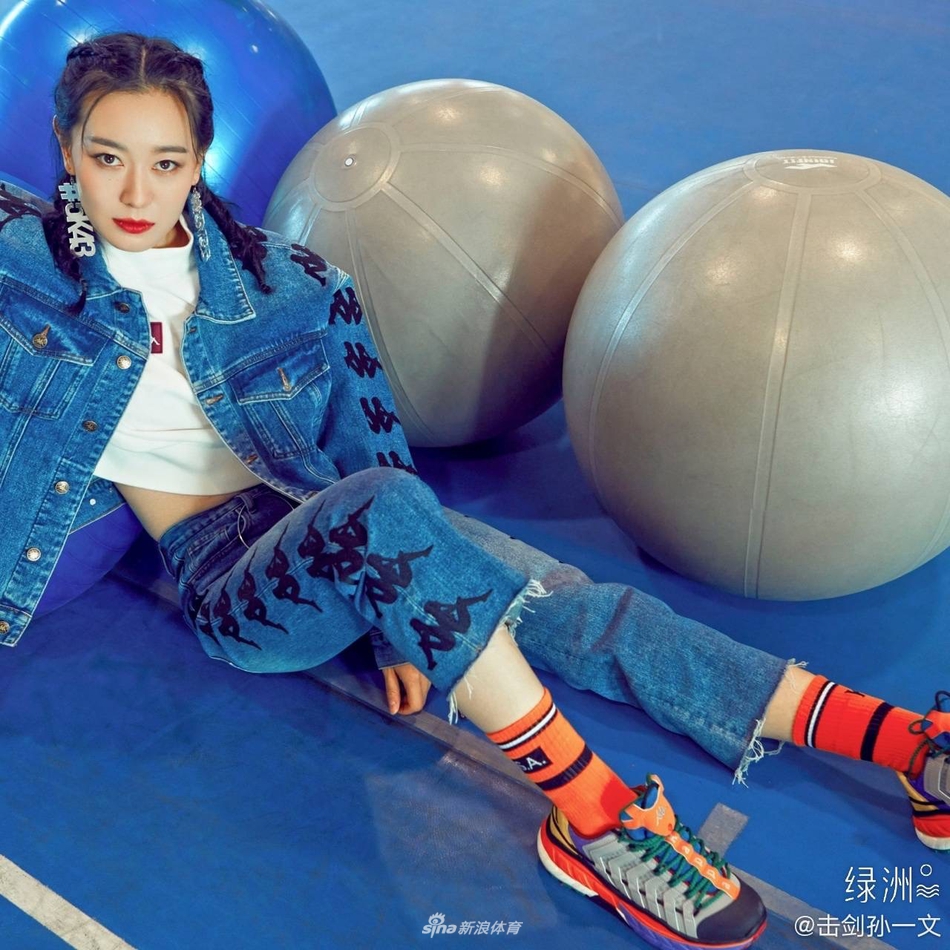 击剑女神孙一文：虽然过去不会改变 但未来可以